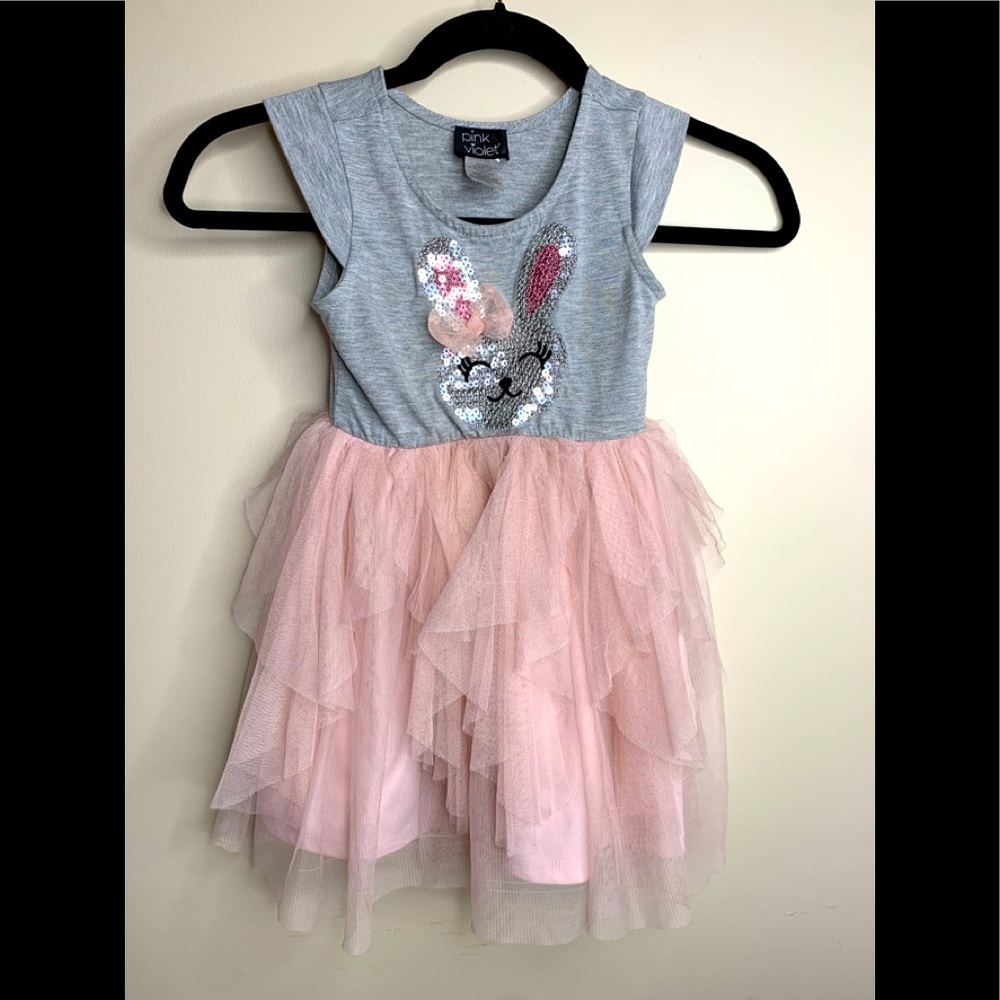 Sequined Bunny Dress